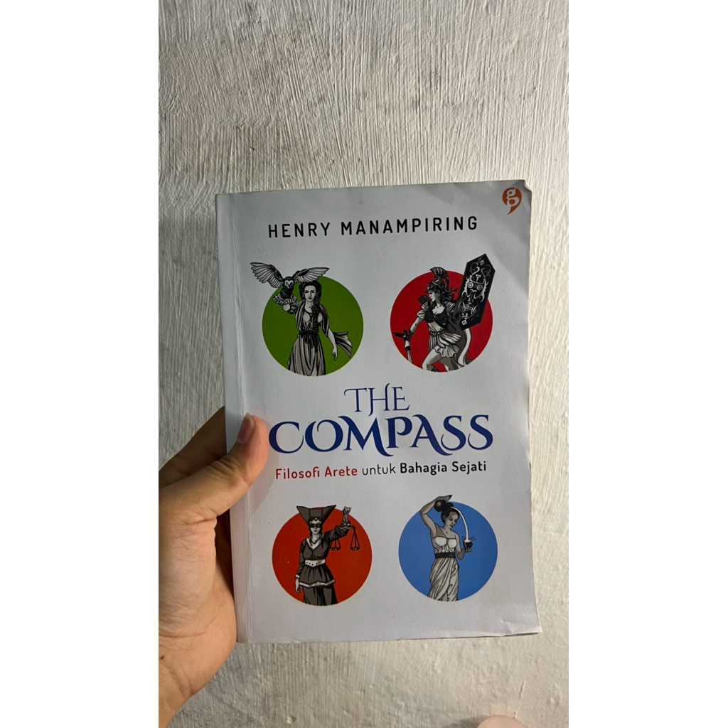 Preloved Buku the Compass