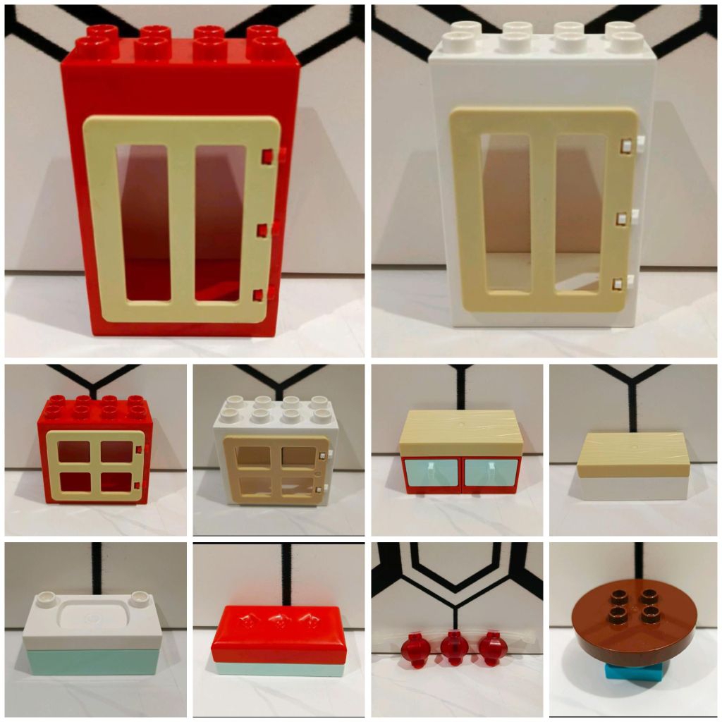 Lego Duplo Original Part Like New 01