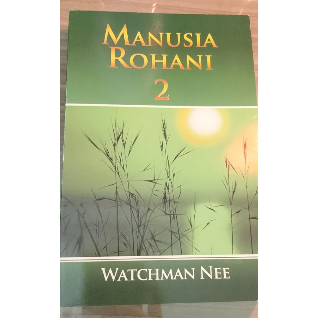 Buku bekas / preloved Manusia rohani 1  dan buku baru : manusia rohani 2 dan manusia rohani 3 watchm