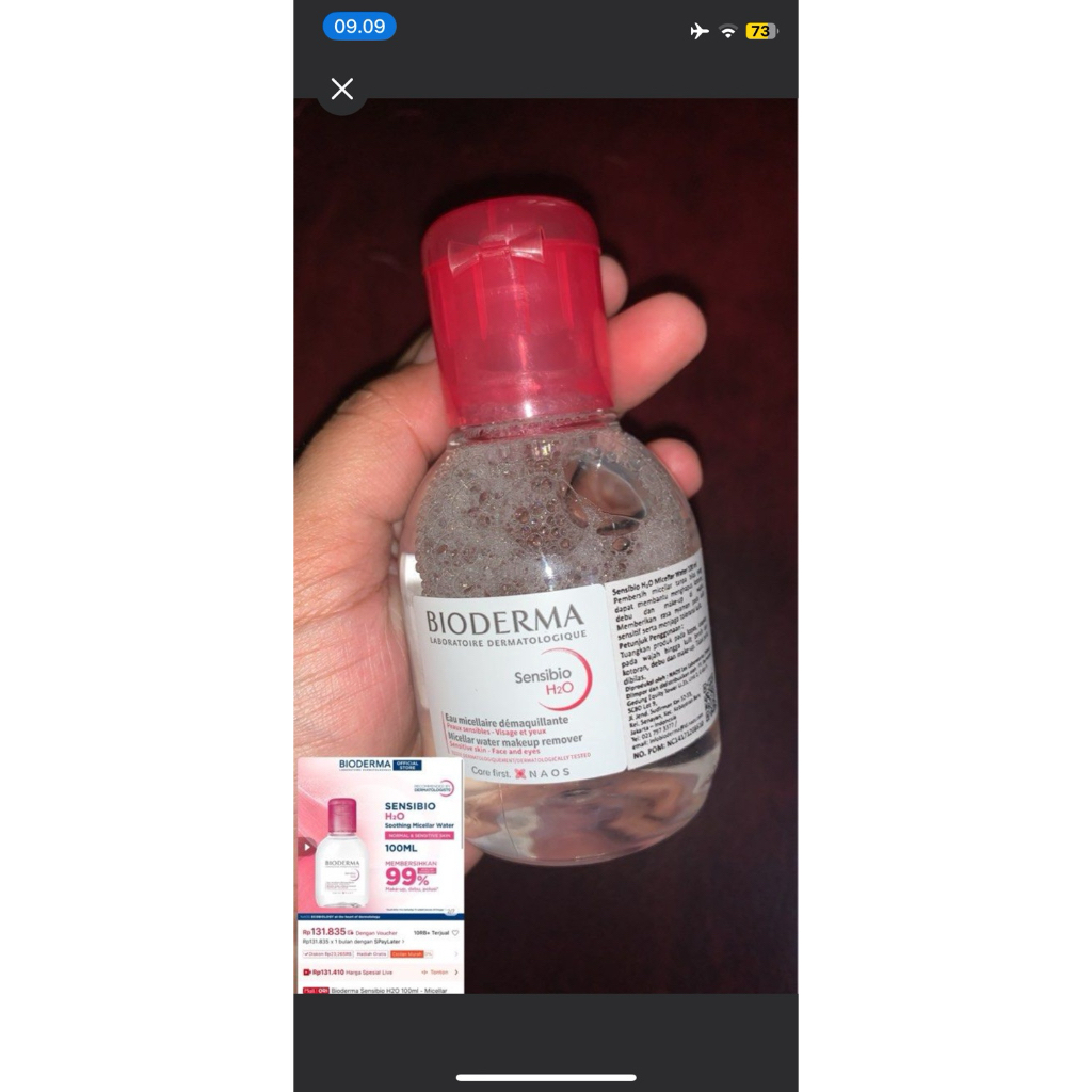 BIODERMA MICELLAR WATER