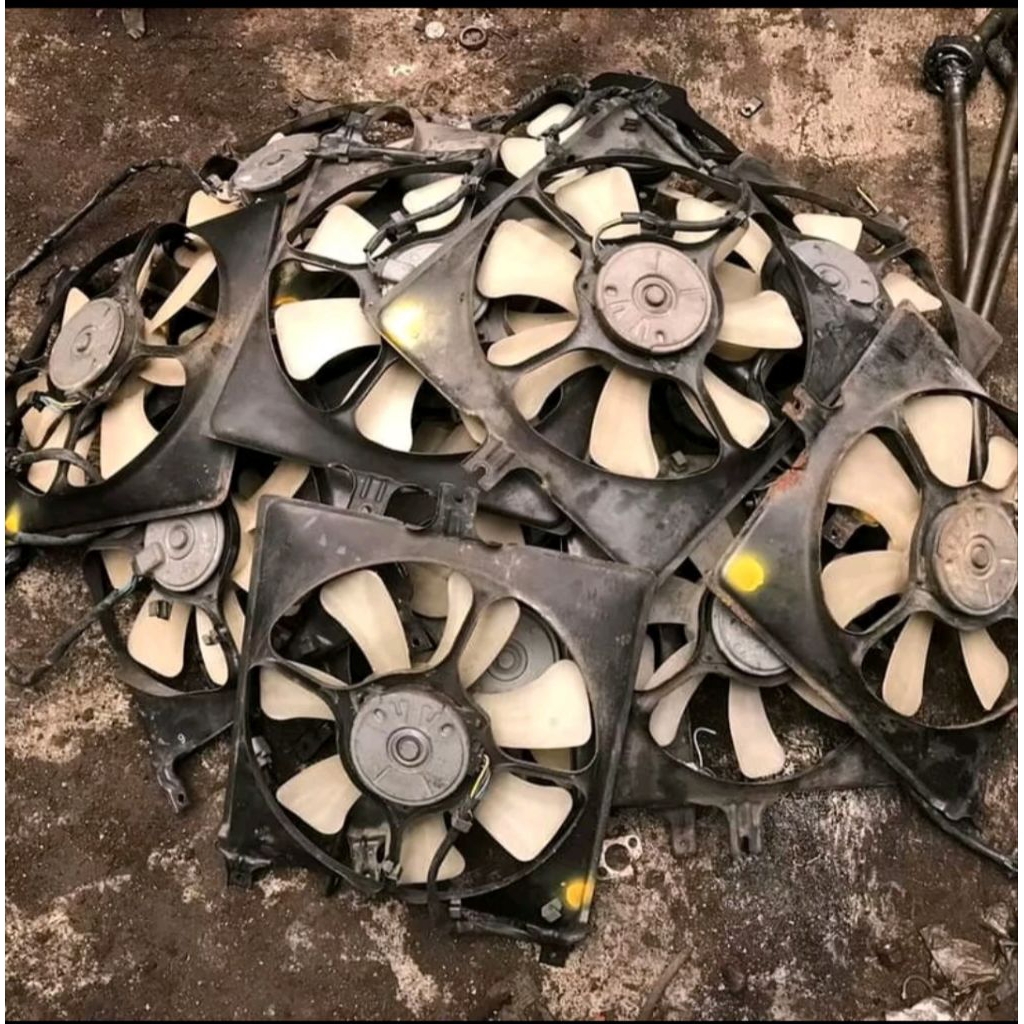 Kipas fan karimun double speed 5 bilah