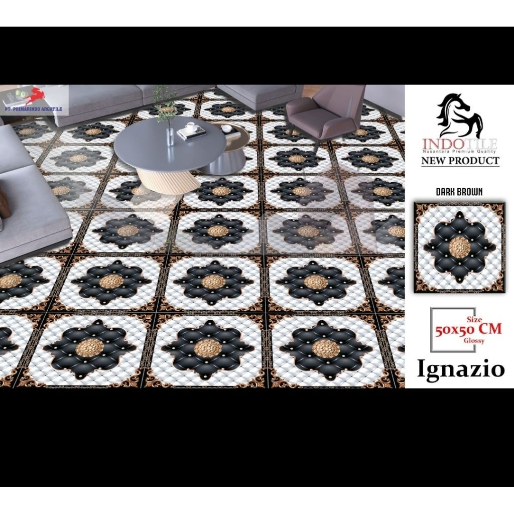 keramik lantai 50x50/keramik pola/keramik motif pola/keramik motif bunga/keramik kilap/keramik ruang
