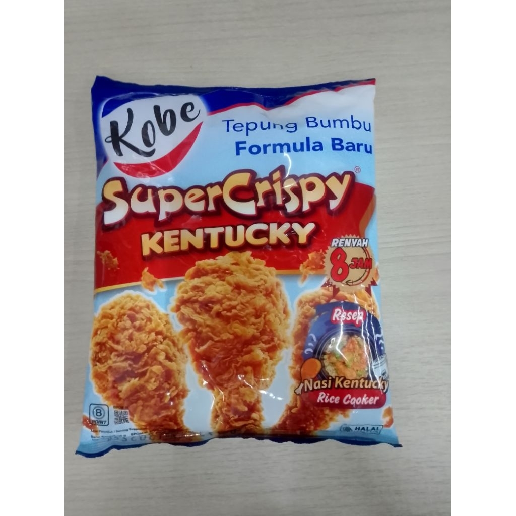 

TEPUNG KOBE KENTUCKY/ TEPUNG SUPER CRISPY KENTUCKY 850 KOBE