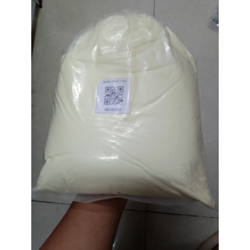 SUSU BUBUK REPACK 1KG / SUSU BUBUK CURAH /SUSU BUBUK MERK INDO/SUSU BUBUK KUE