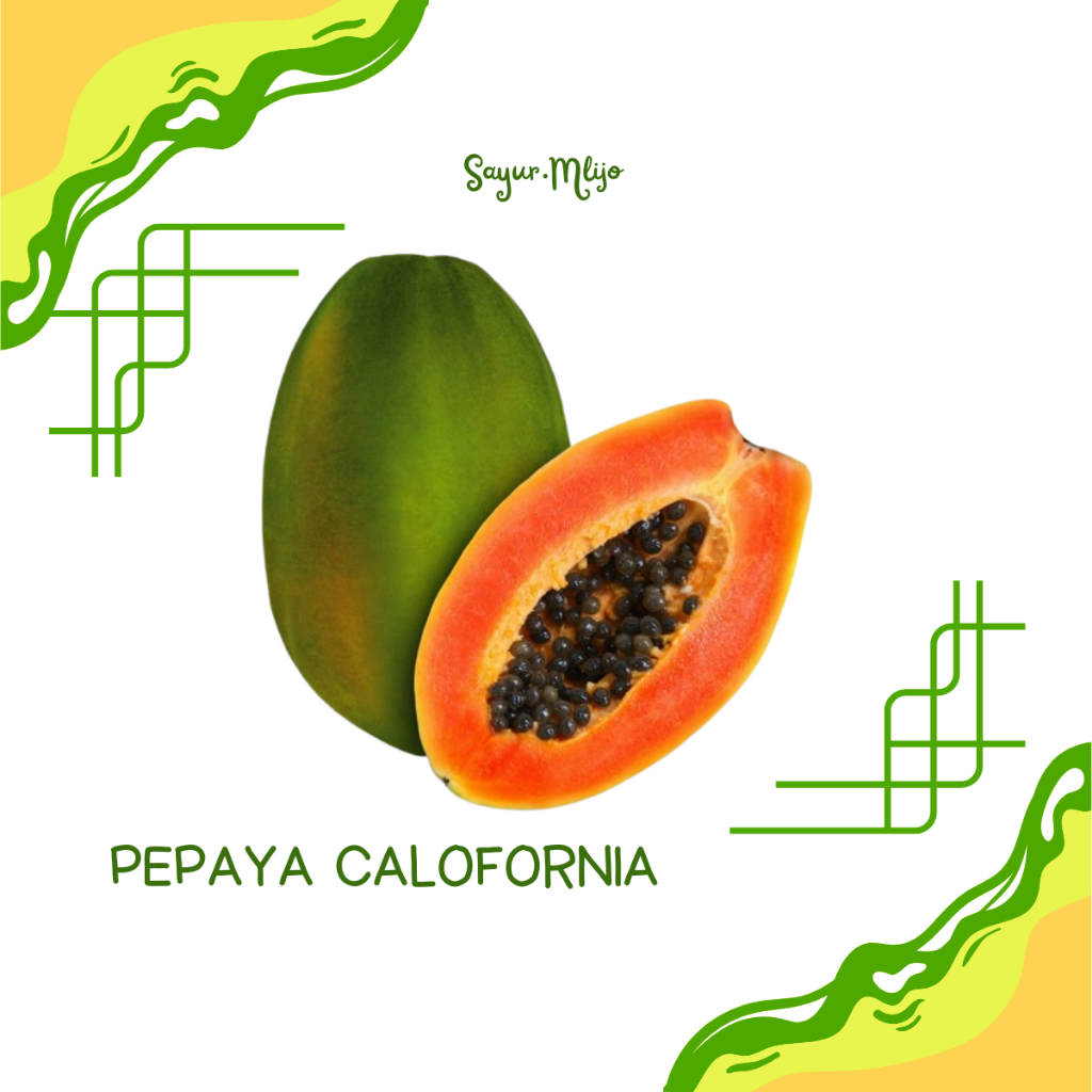 

Pepaya California 1kg