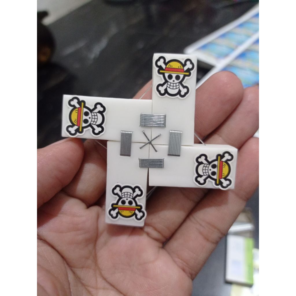 Gasing Penghapus Gasing Rakitan Gasing stip Gasing Pemadam