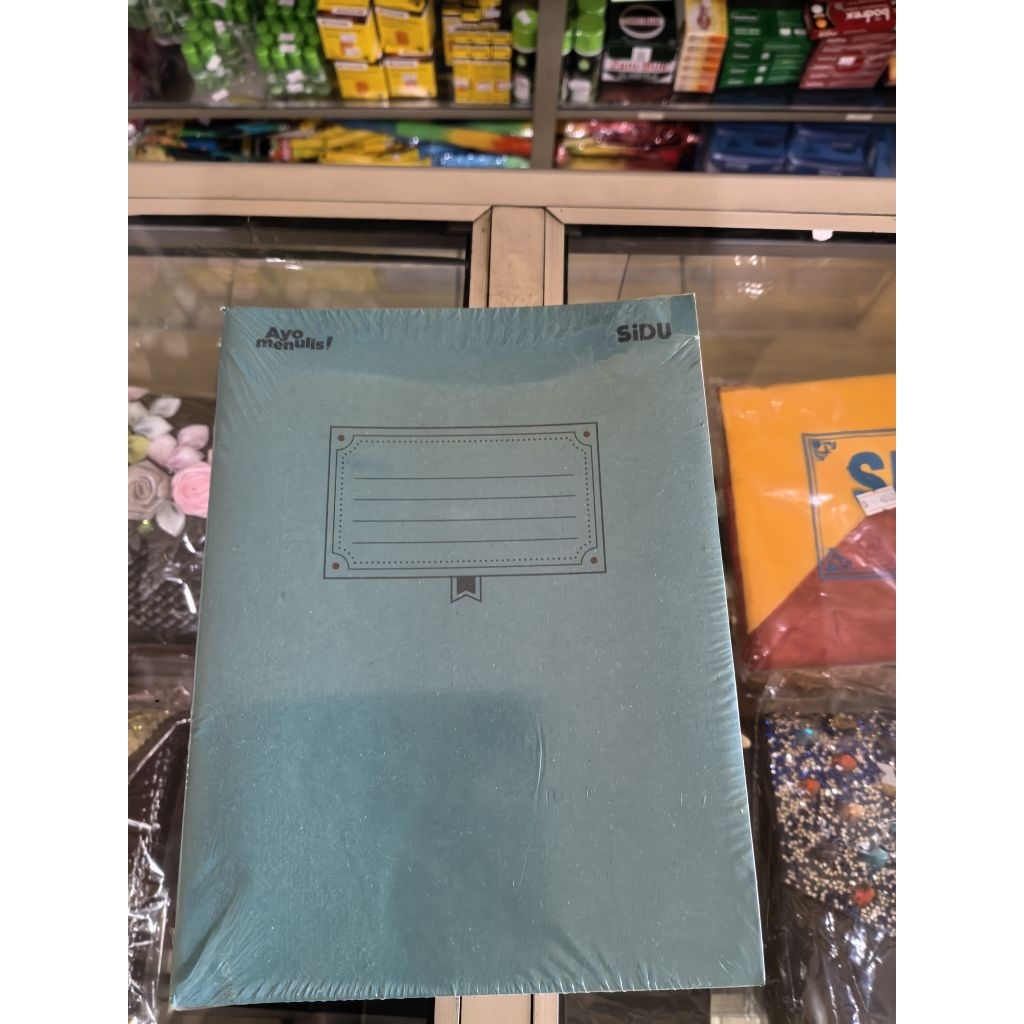 

Buku Sidu isi 38 lembar (1pack isi 10 pcs)