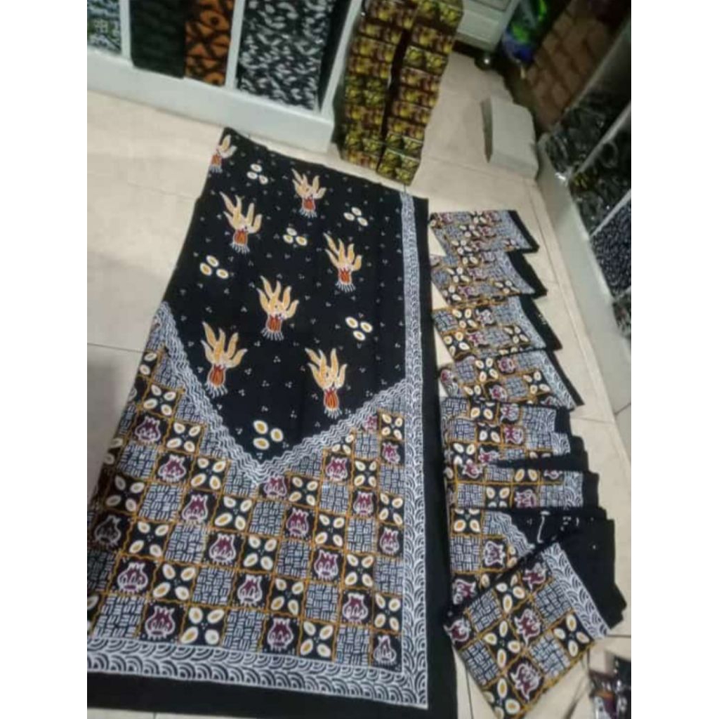 Kain Batik Tulis Asli Salem Brebesan Motif Bangsin