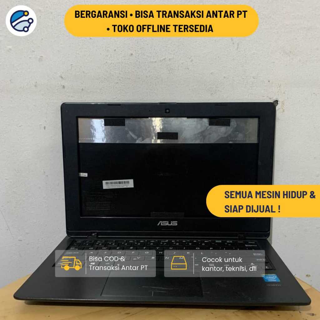 Sparepart Laptop Asus X200M – Pretelan Asus X200M Ori Copotan