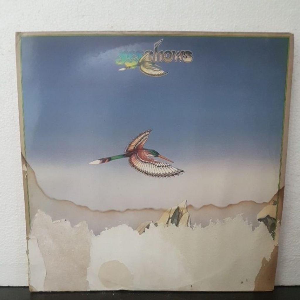 Vinyl Piringan hitam 12 inch Yes - Yesshows (2 Plat)