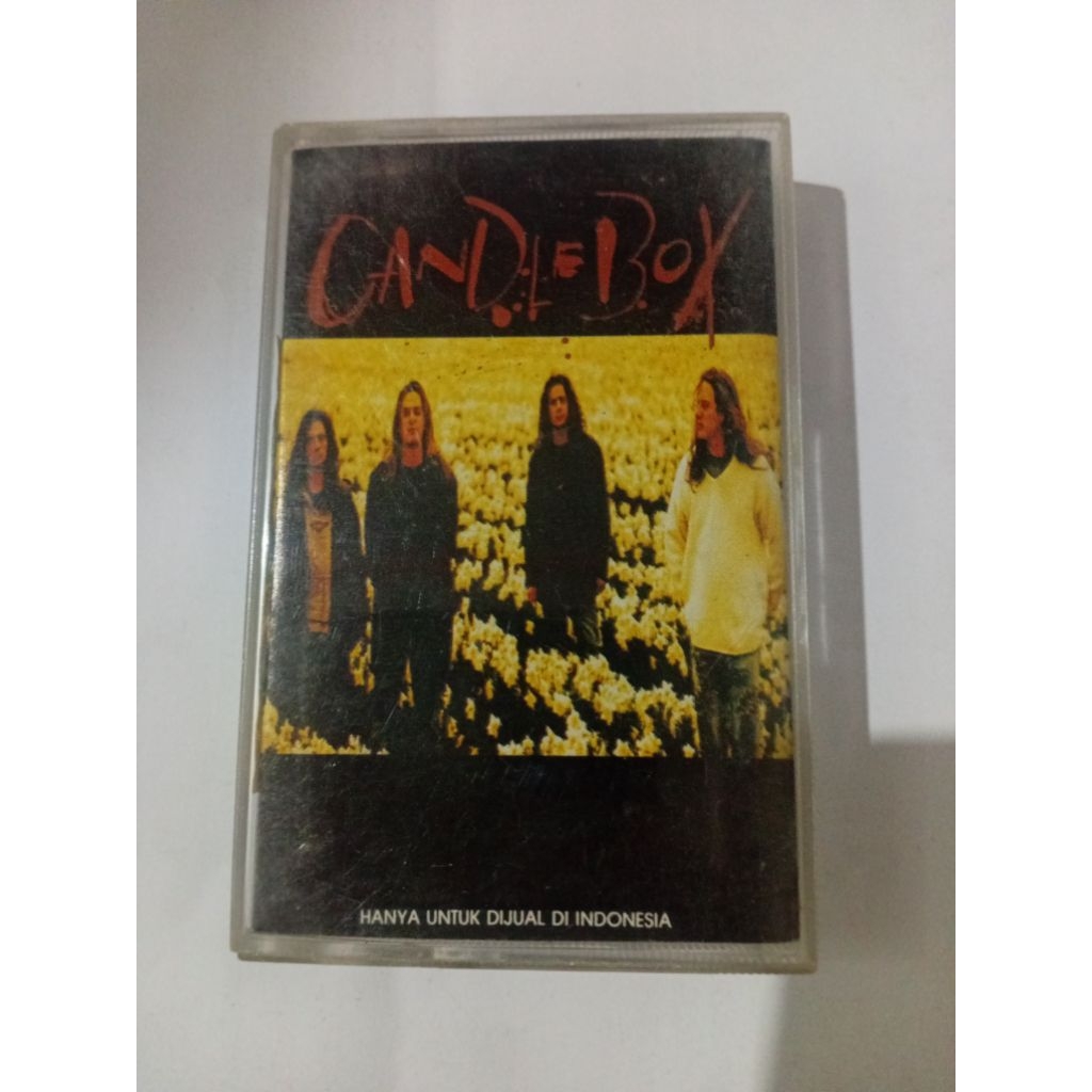 kaset pita Candle Box album. produksi 1993. genre alternative