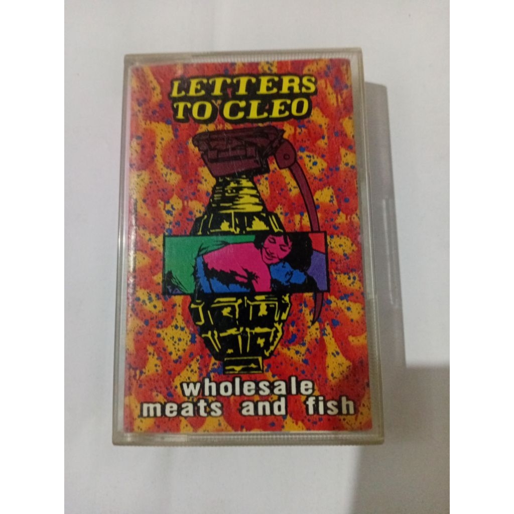 kaset pita Letters to Cleo album. produksi 1995. genre alternative