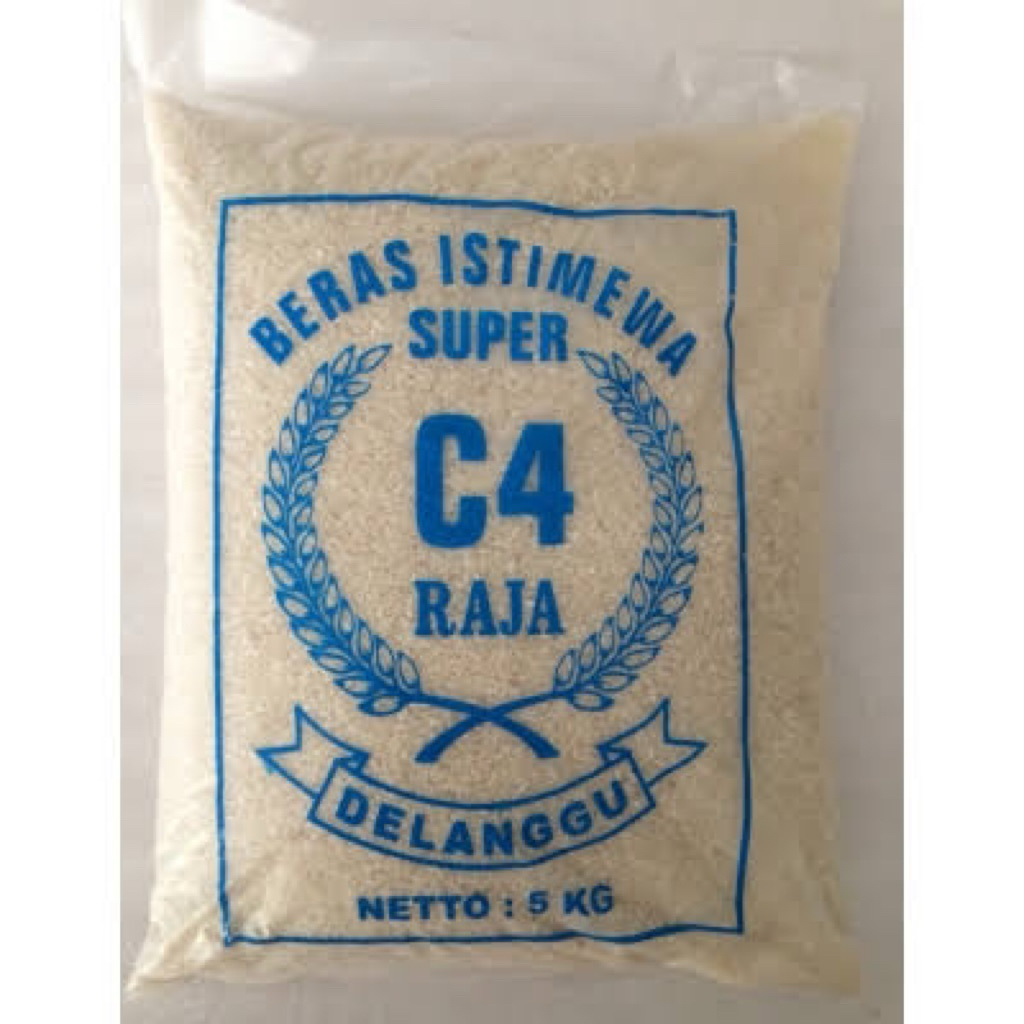 

BERAS C4 SUPER 5kg