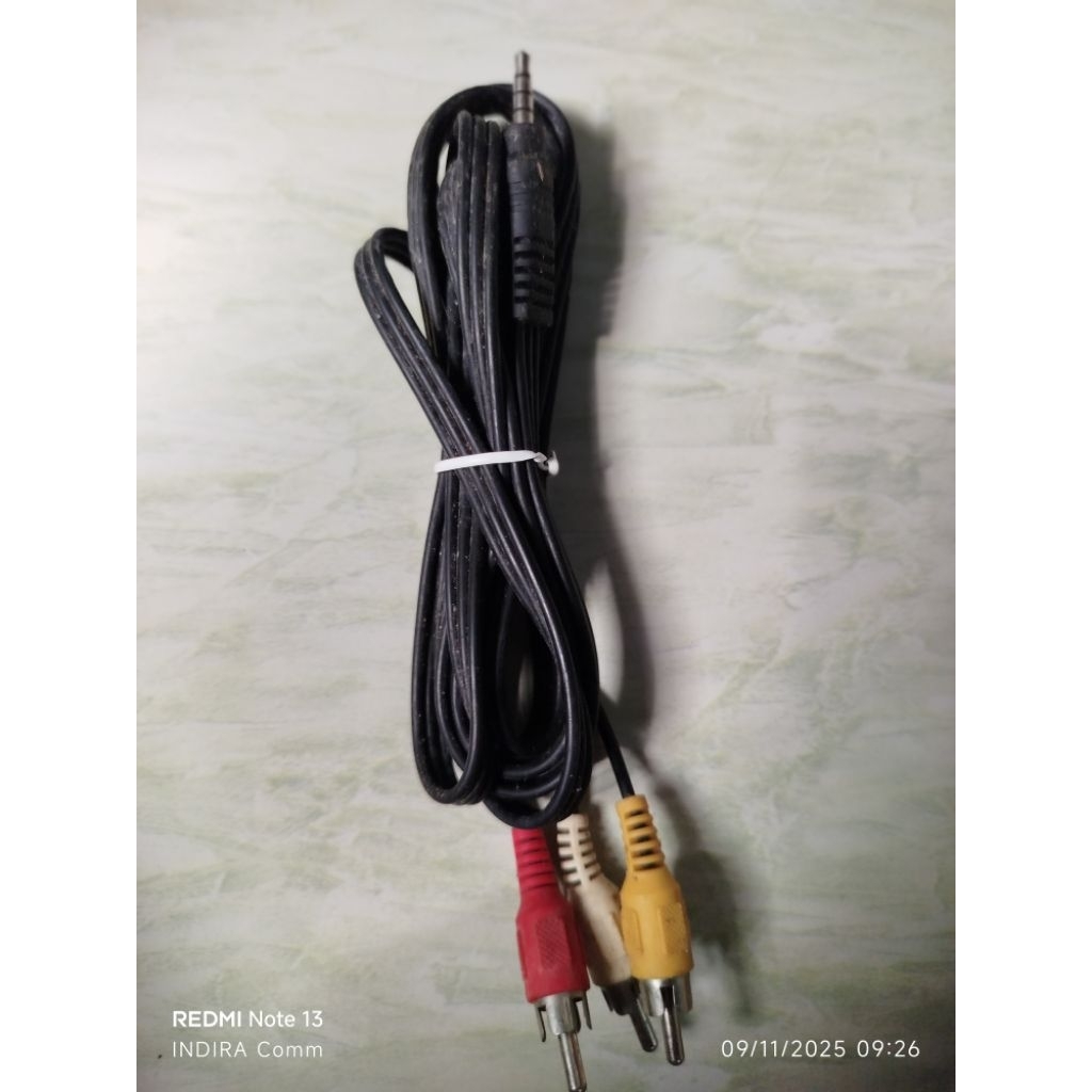 KABEL AV SET TOP BOX ANDROID TV TABUNG