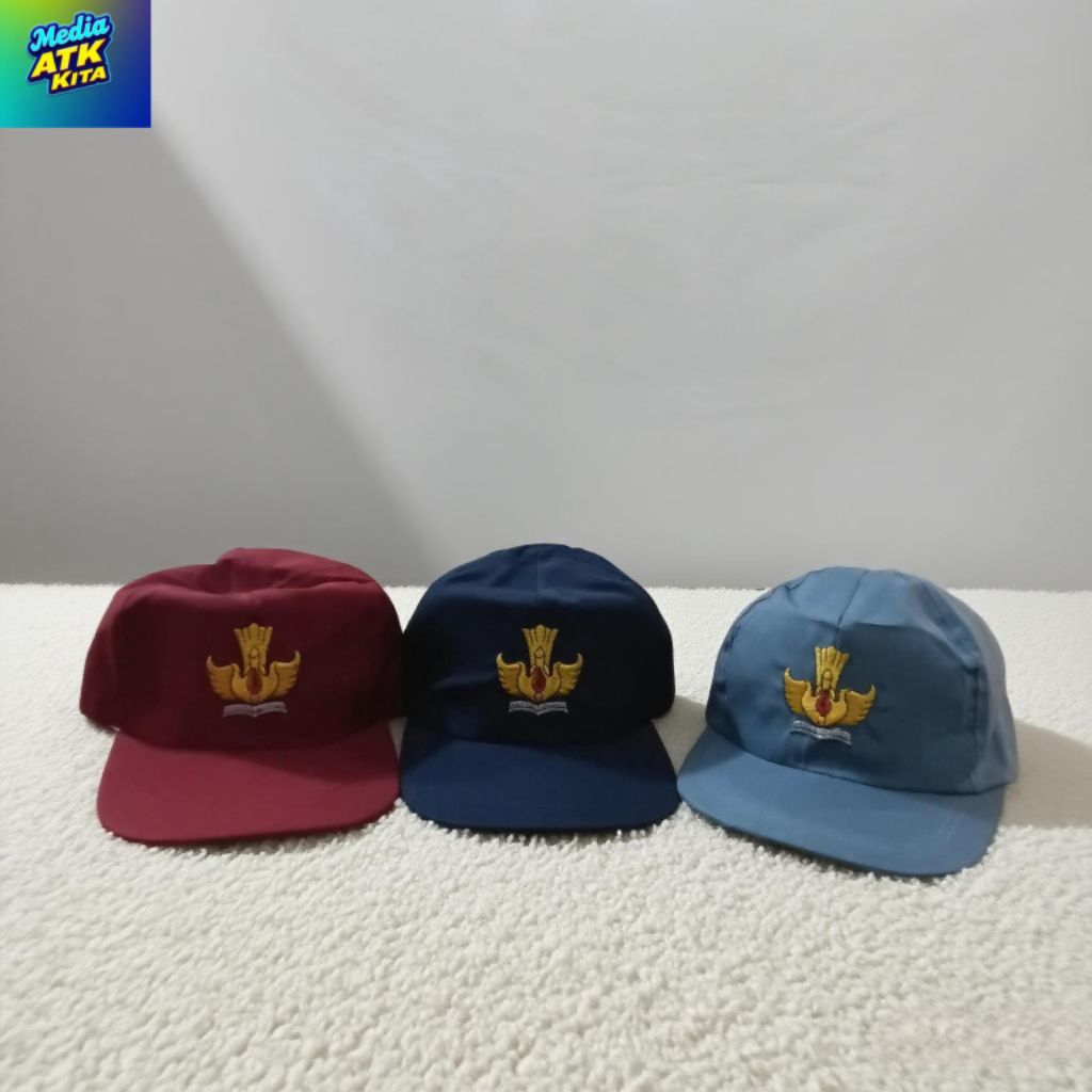 Topi & Dasi SD, SMP, dan SMA