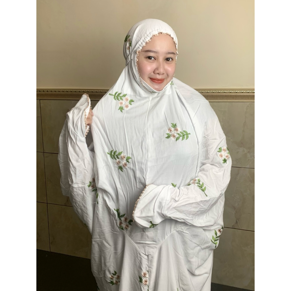 Mukena rayon twill matahari terusan