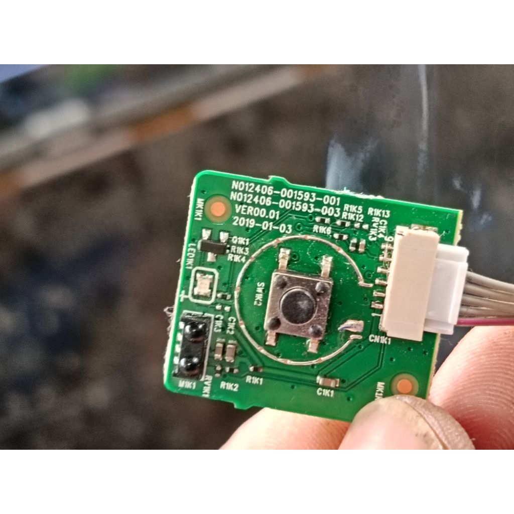 sensor ir tv led coocaa 32ctd6500 40ctd6500