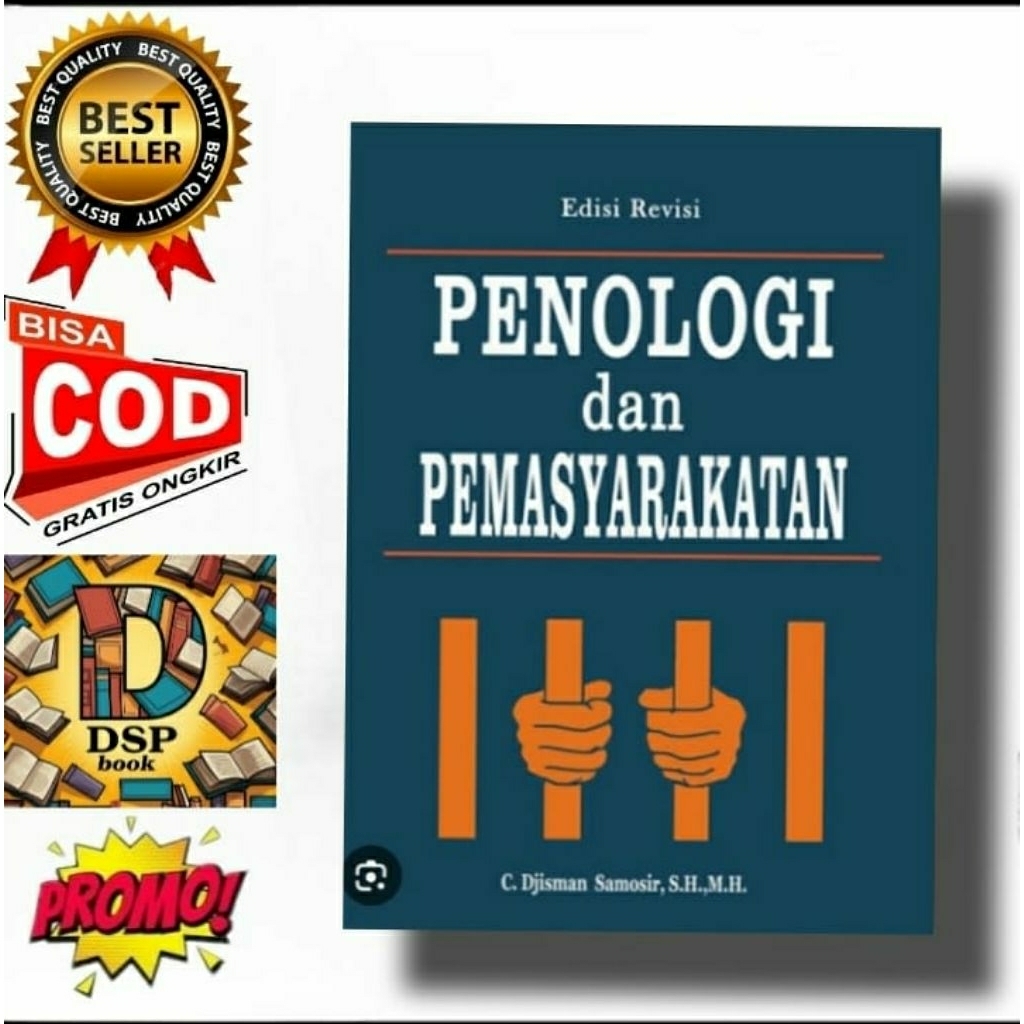 buku Penologi Dan Pemasyarakatan - C. Djisman samosir
