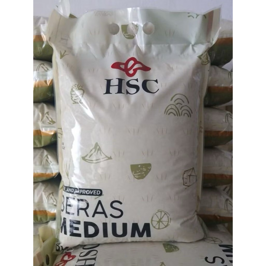 

BERAS HSC PREMIUM 10 KG