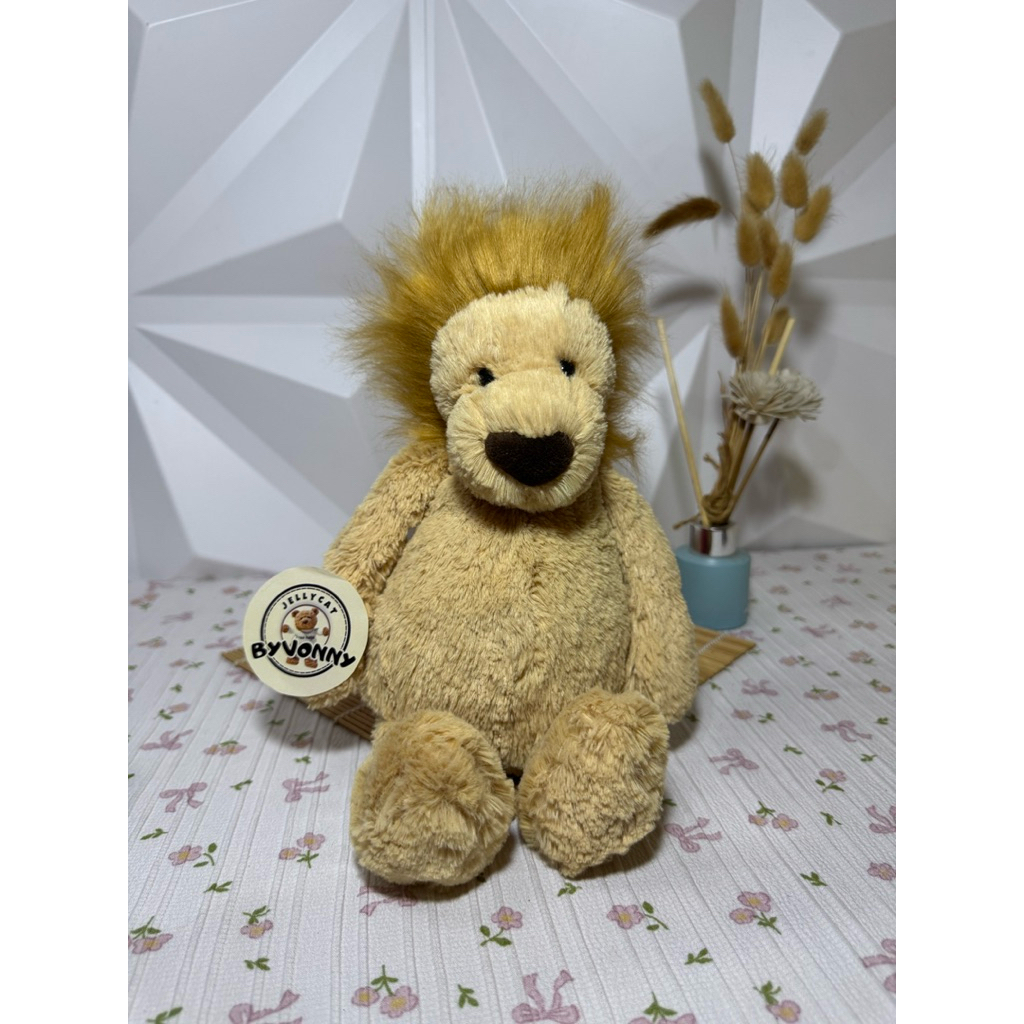 jellycat bashfull lion