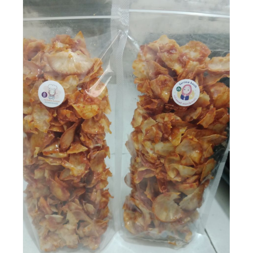 

Kerpik Singkong Pedas