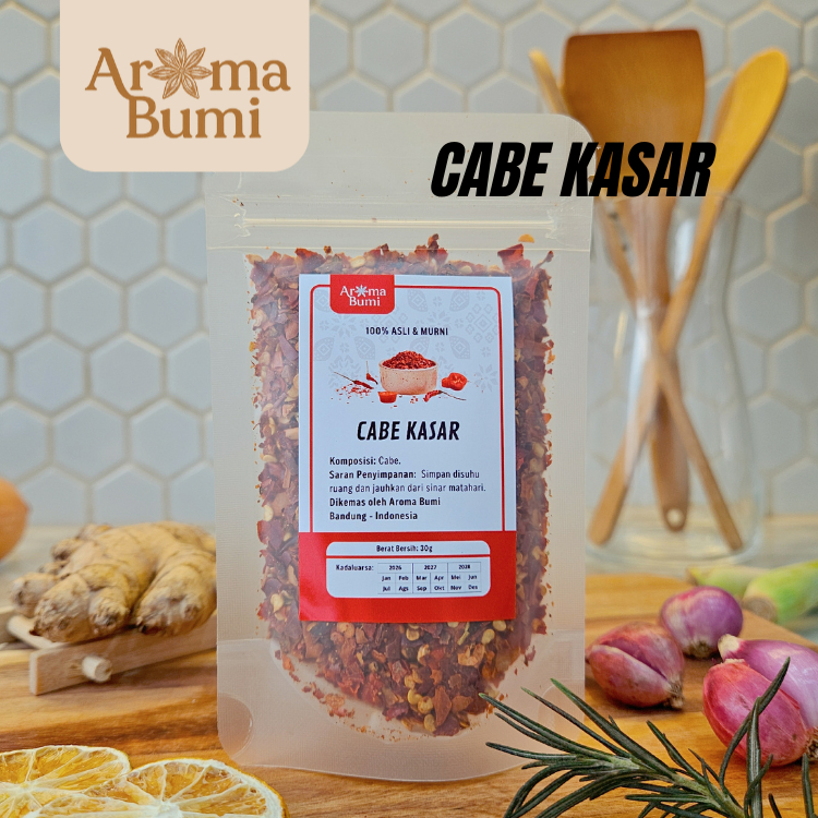 

Aroma Bumi - Cabe Bubuk Kasar Chili Flakes Rempah Premium Murah