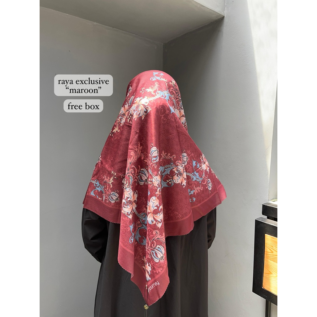 Hijab Journey Scarves Raya Series Exclusive 2023