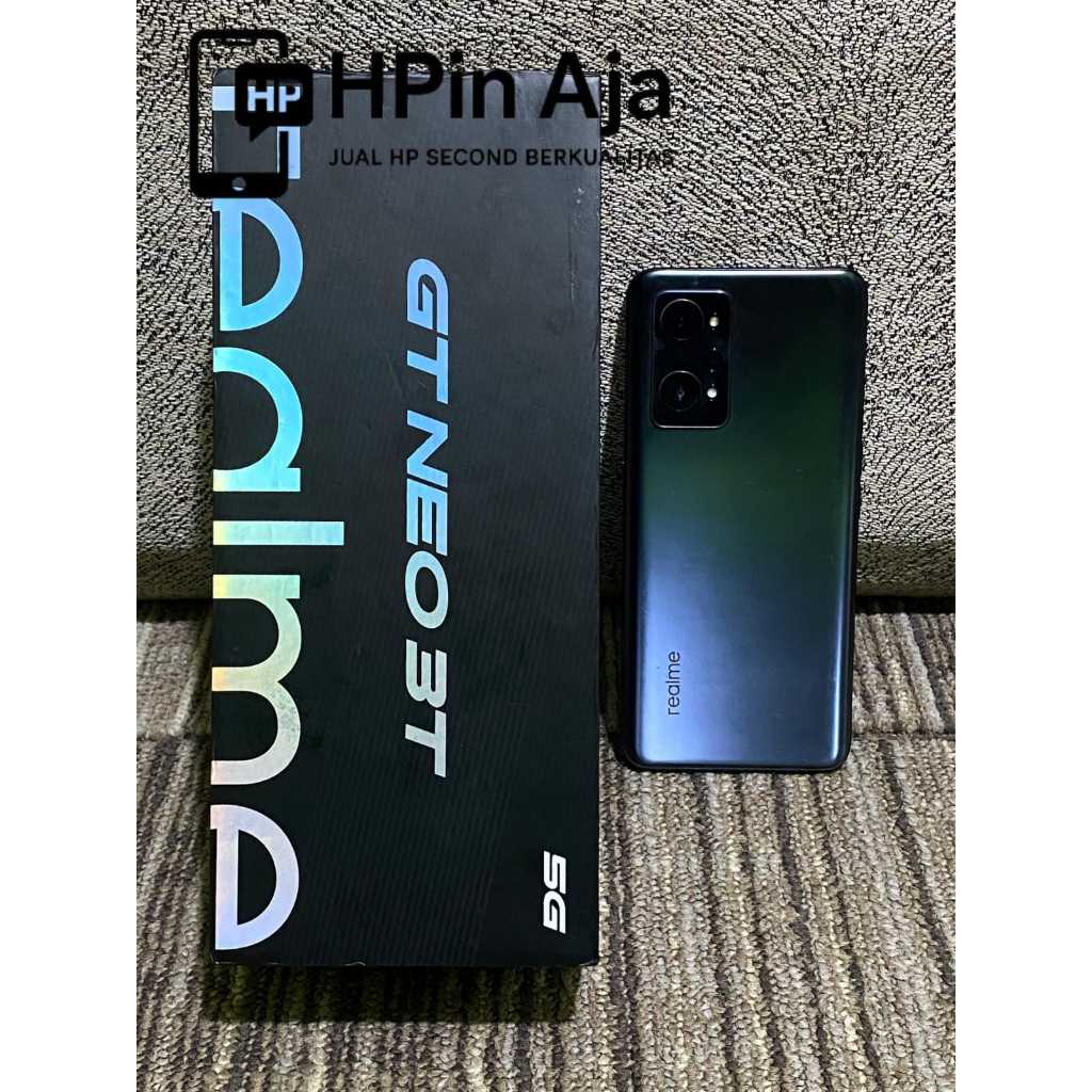 REALME GT NEO 3T 8/128GB SECOND FULLSET