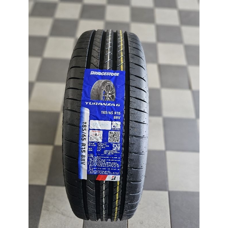 PROMO Bridgestone Turanza 6 185/65 R15 - Ban Mobil