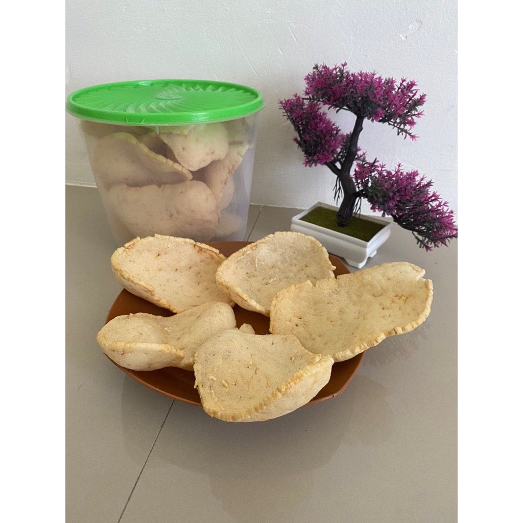 

KRUPUK IKAN PREMIUM KHAS GRESIK KEMASAN 5LITER