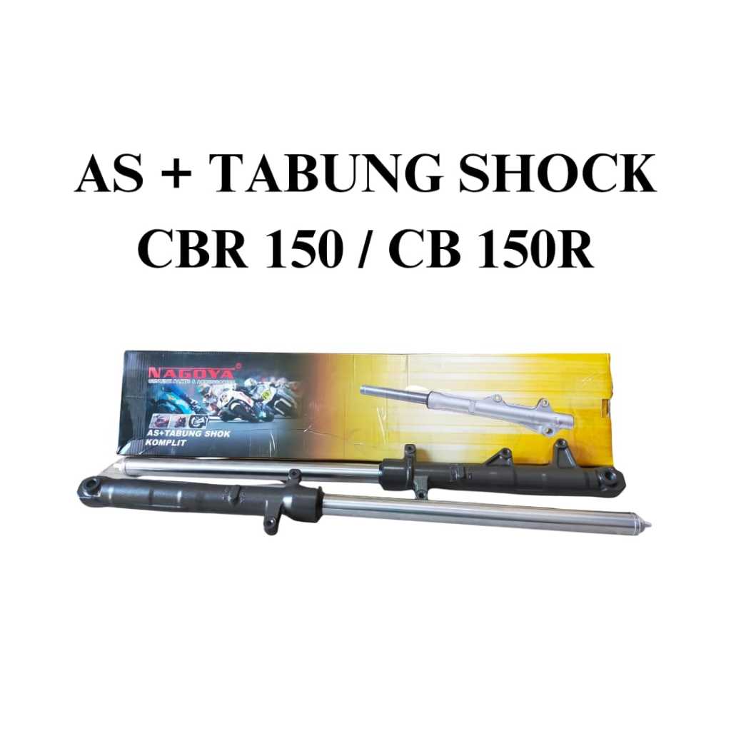 AS + TABUNG SHOCK / SHOCK BREAKER DEPAN CBR 150 / CB 150R NAGOYA