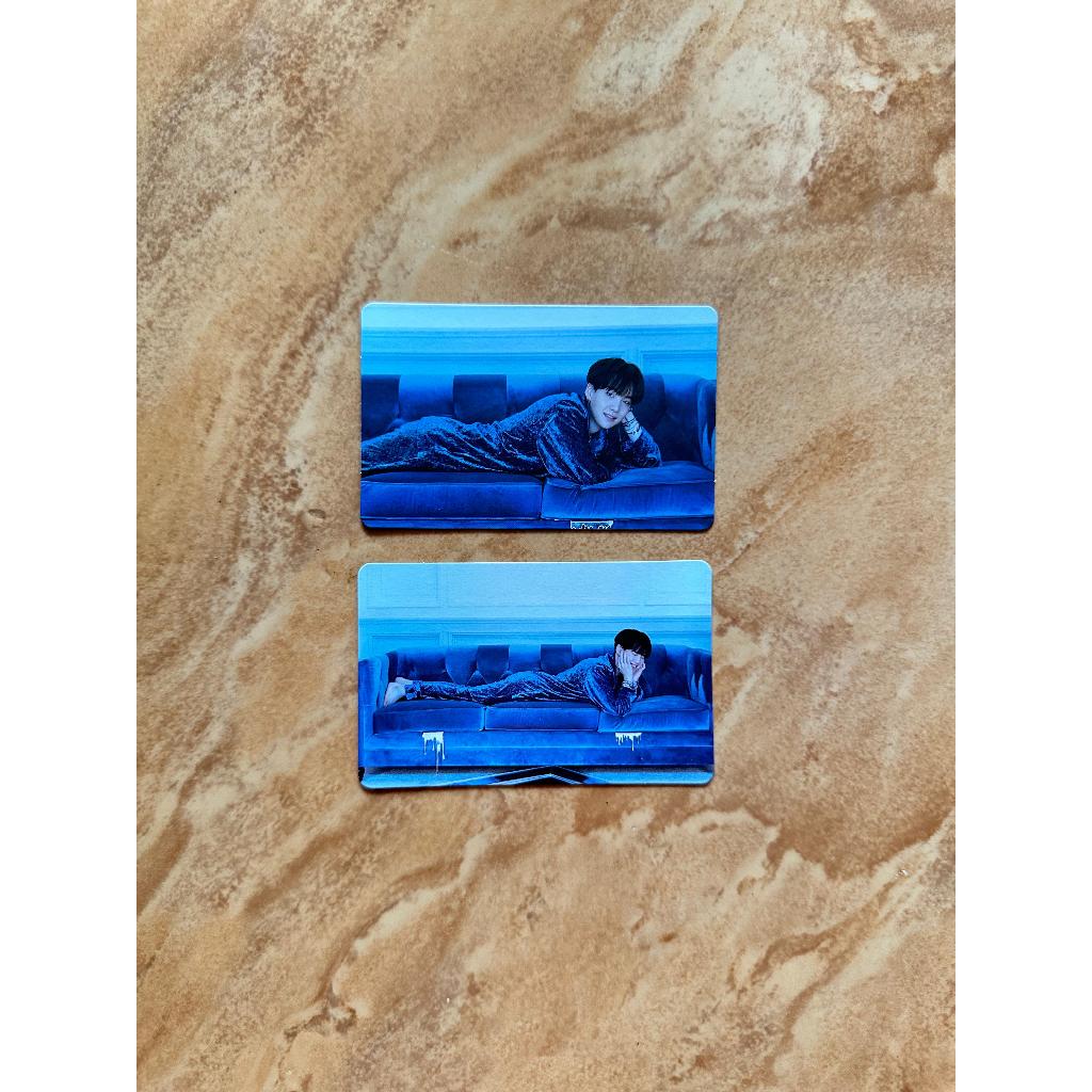 Photocard/PC Suga BTS Album Be Essential