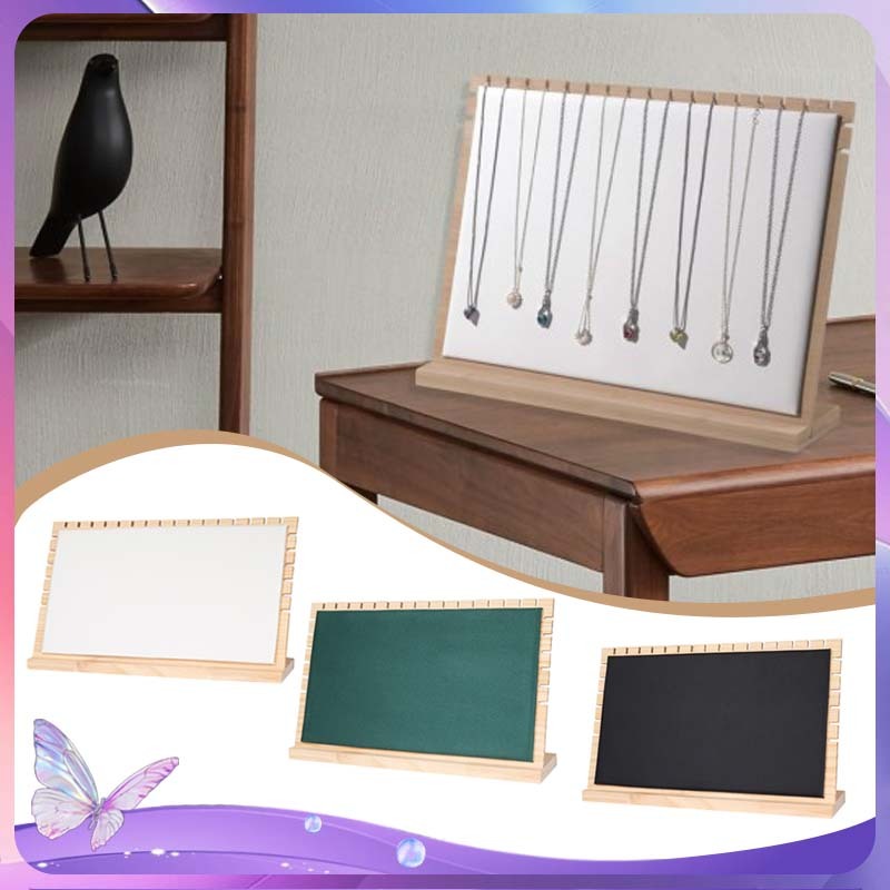 Display Pajangan Kalung Kayu Display Kalung Necklace Holder