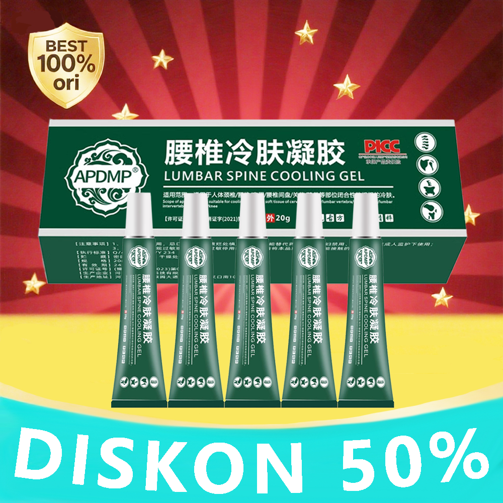 Lumbar Spine Cooling Gel ORIGINAL SALEP LUMBAR SPINE COOLING GEL