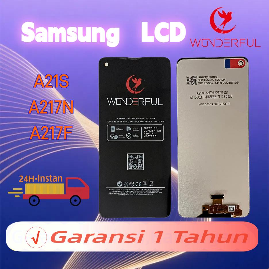 (Wonderful) LCD Samsung A217F/A217N/A217M/A21S/A217F/A217F