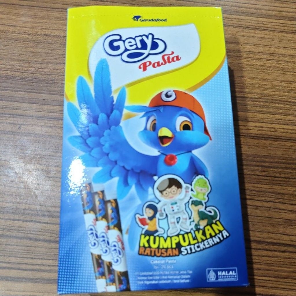 Gery Pasta Box Isi 20 pcs
