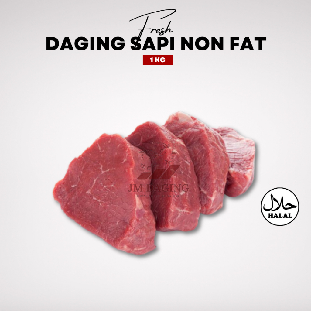 

Daging Rendang Premium Tanpa Lemak Halal 1kg Tangerang