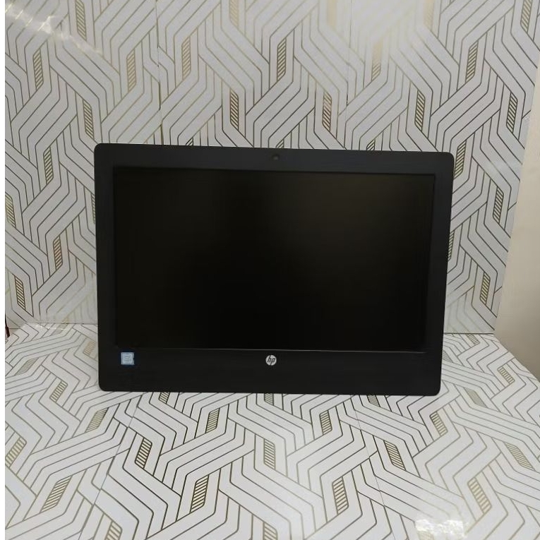 pc all in one hp proOne 400 g3 core i5-6500T ram 8 gb ssd 256 gb siap pakai