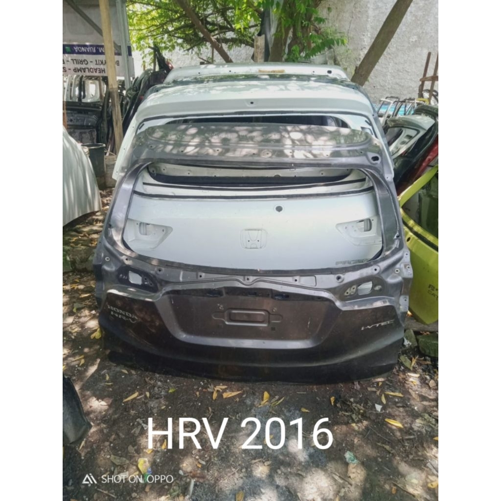 Pintu Bagasi Honda HRV 2016