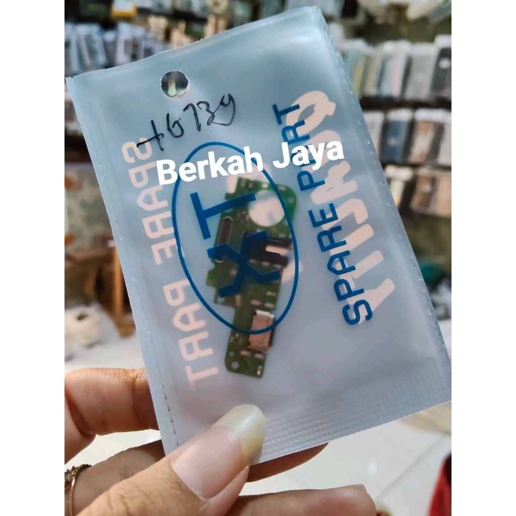 FLEXIBLE INFINIX GT 10 PRO / X6739 CONECTOR CAS + MIC + CON HANDSFREE