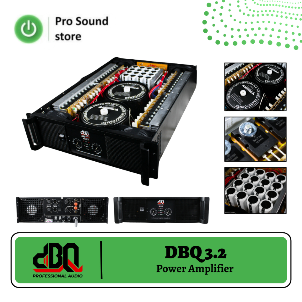 Power DBQ 3.2 Class GB