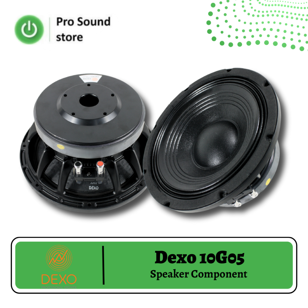 Speaker Dexo SYQ 10G05 / Spiker Dexo 10inch