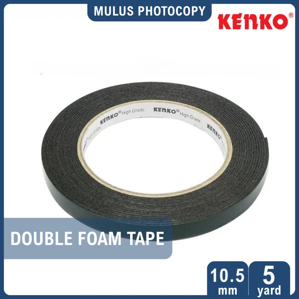 

Double Foam Tape Kenko 10.5 / 21 mm x 5 yard