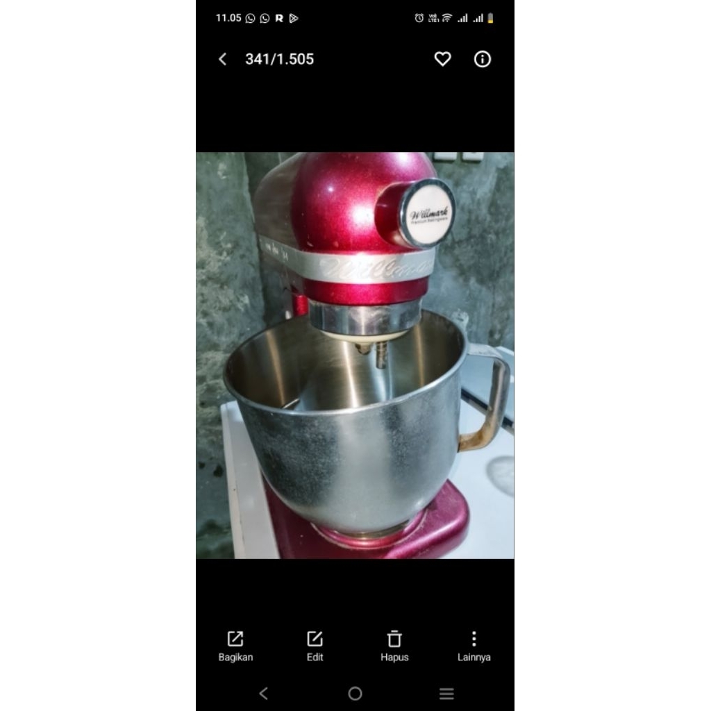 Mixer Willmark second