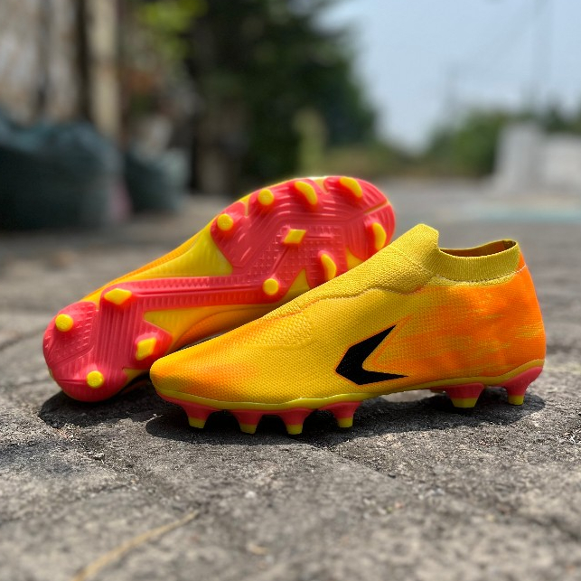 Best Sale Sepatu Bola Cielo Velocity Laceles Tanpa Tali