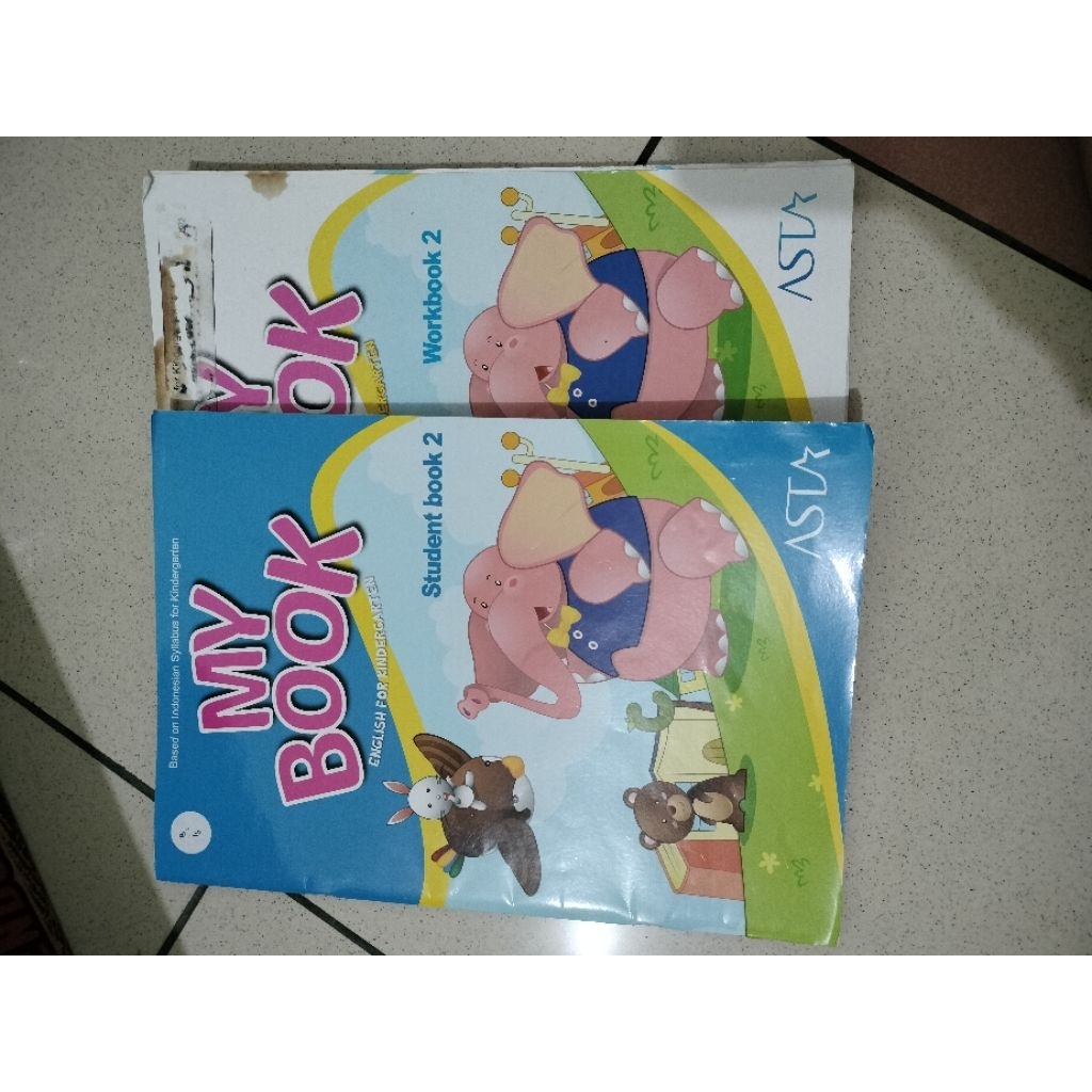 PRELOVED / BUKU BEKAS ANAK SEKOLAH DASAR DAN PAUD
