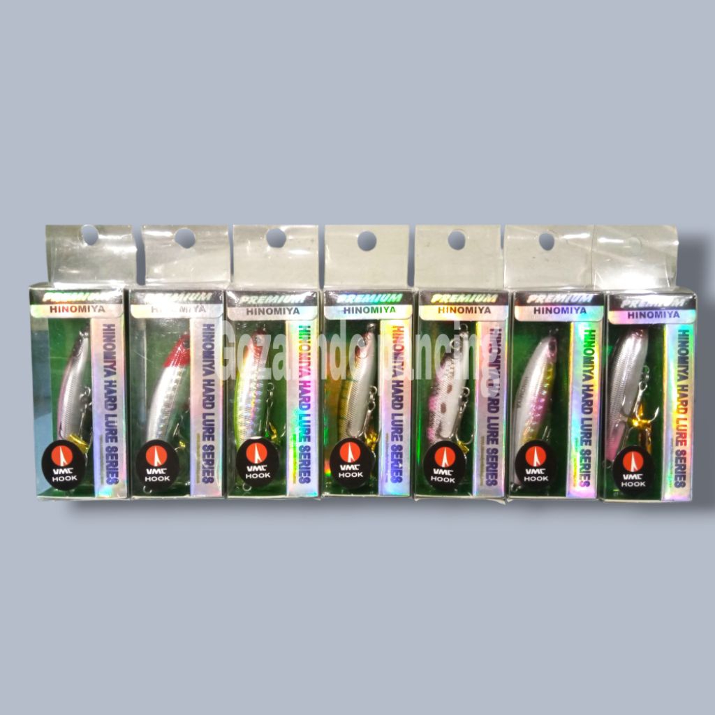 lure Hinomiya Arrow Pencil 60 7.79gr