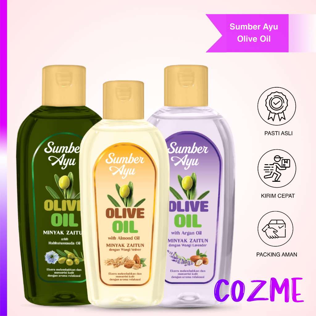 SUMBER AYU Olive Oil 150mL