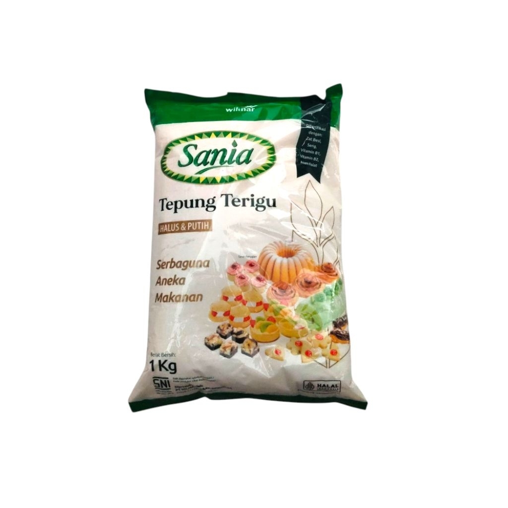 

Tepung sania 1 kg