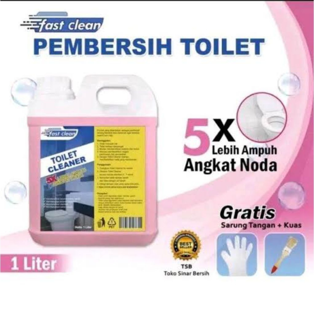 Pembersih Keramik Kamar Mandi /Toilet/wc ampuh Pembersih Kamar Mandi